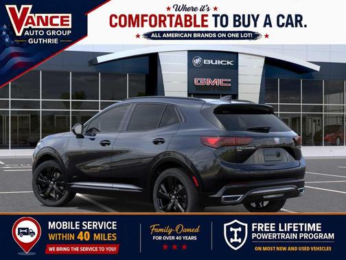 Ebony Twilight Metallic 2026 Buick Envision Sport Touring