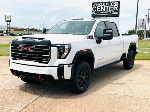 2025 GMC Sierra 2500 AT4