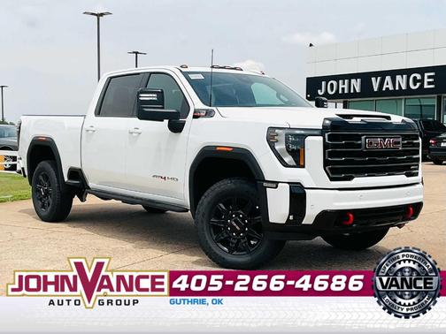 2025 GMC Sierra 2500 AT4