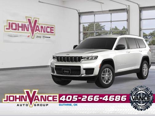 2025 Jeep Grand Cherokee L Laredo