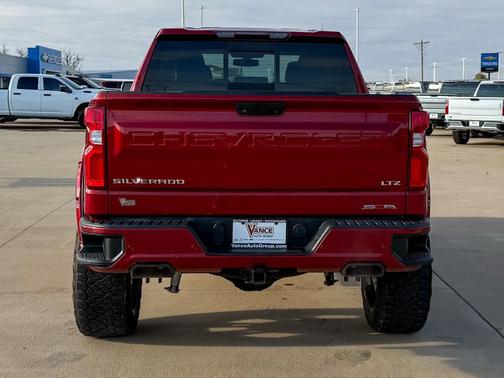 2020 Chevrolet Silverado 1500 LTZ