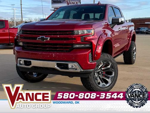 2020 Chevrolet Silverado 1500 LTZ