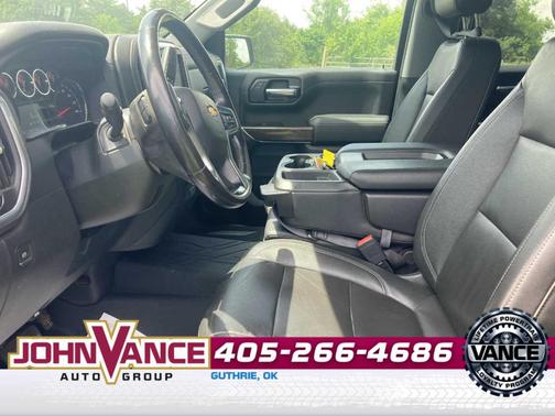 Havana Brown Metallic 2019 Chevrolet Silverado 1500 LT