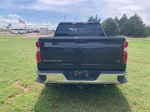 Havana Brown Metallic 2019 Chevrolet Silverado 1500 LT