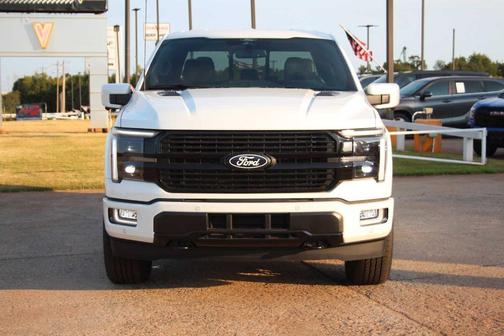 Star White 2026 Ford F-150 Platinum