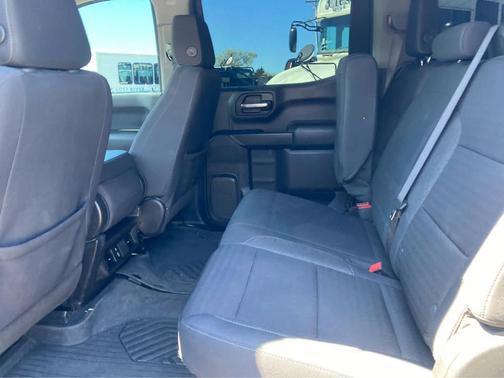 Dark Ash Metallic 2024 Chevrolet Silverado 1500 Custom Trail Boss