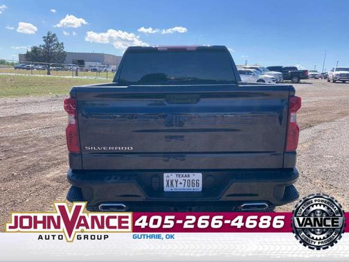 2024 Chevrolet Silverado 1500 Custom Trail Boss