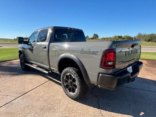 Ceramic Gray Clearcoat 2026 RAM 2500 Tradesman
