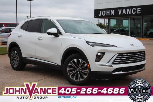 Summit White 2026 Buick Envision Preferred