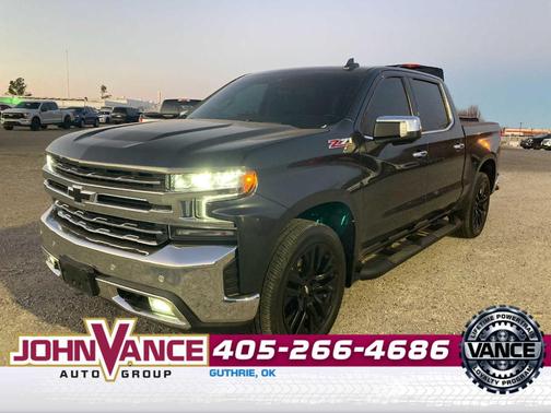 2022 Chevrolet Silverado 1500 Limited LTZ