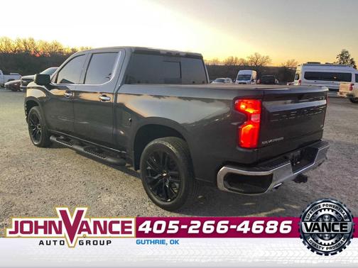 2022 Chevrolet Silverado 1500 Limited LTZ