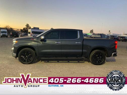 2022 Chevrolet Silverado 1500 Limited LTZ