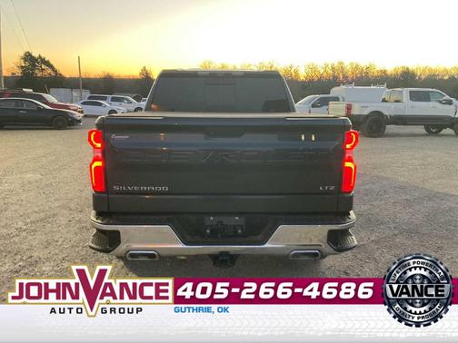 2022 Chevrolet Silverado 1500 Limited LTZ