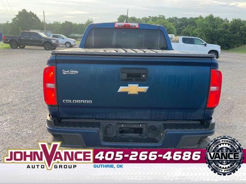 Pacific Blue Metallic 2019 Chevrolet Colorado WT