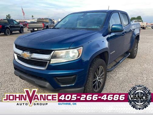 Pacific Blue Metallic 2019 Chevrolet Colorado WT