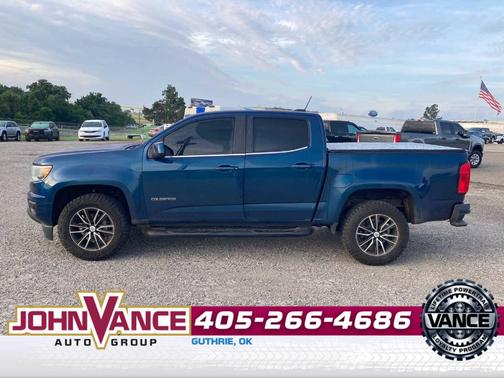 Pacific Blue Metallic 2019 Chevrolet Colorado WT
