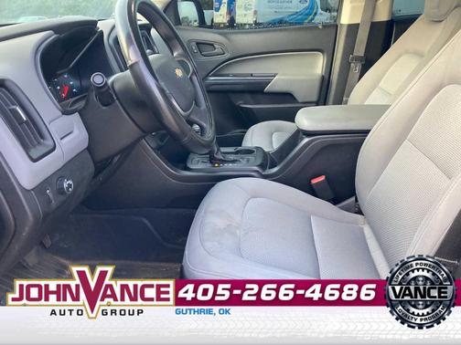 Pacific Blue Metallic 2019 Chevrolet Colorado WT