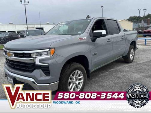 Slate Gray Metallic 2024 Chevrolet Silverado 1500 LT