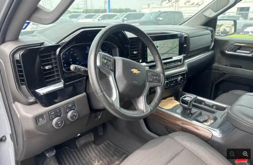 Slate Gray Metallic 2024 Chevrolet Silverado 1500 LT
