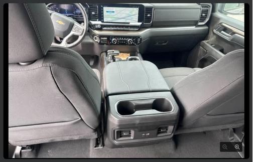 Slate Gray Metallic 2024 Chevrolet Silverado 1500 LT