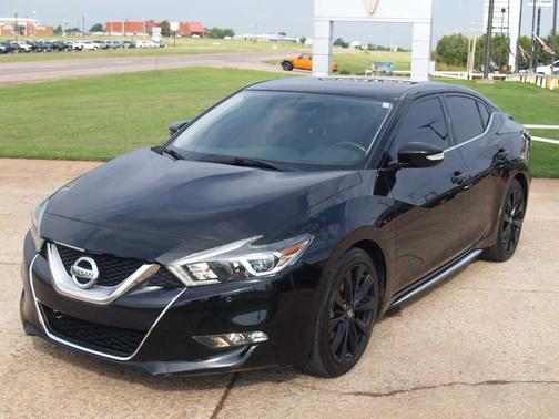 2017 Nissan Maxima 3.5 SR
