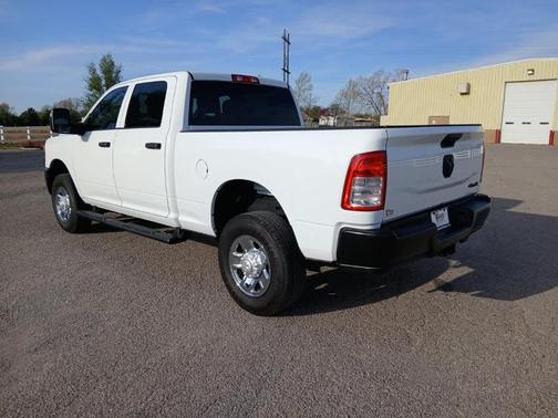 Bright White Clearcoat 2024 RAM 2500 Tradesman