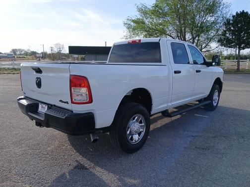 Bright White Clearcoat 2024 RAM 2500 Tradesman