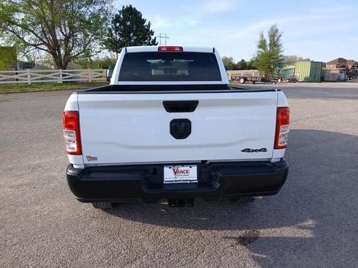 Bright White Clearcoat 2024 RAM 2500 Tradesman