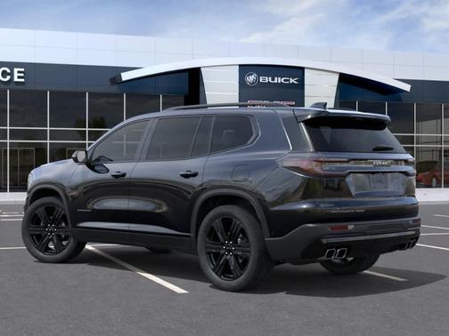 Ebony Twilight Metallic 2027 GMC Acadia ELEVATION