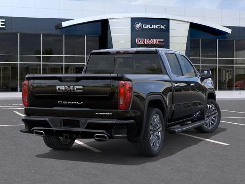 Onyx Black 2026 GMC Sierra 1500 Denali Ultimate