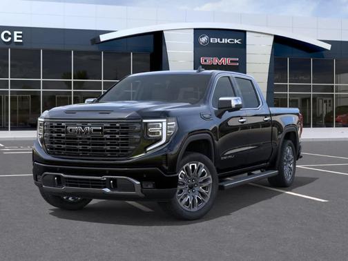 Onyx Black 2026 GMC Sierra 1500 Denali Ultimate