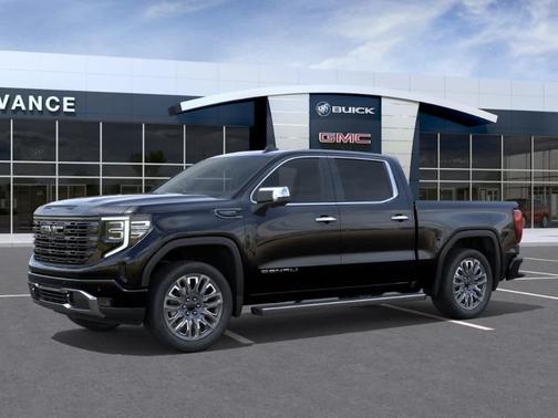 Onyx Black 2026 GMC Sierra 1500 Denali Ultimate