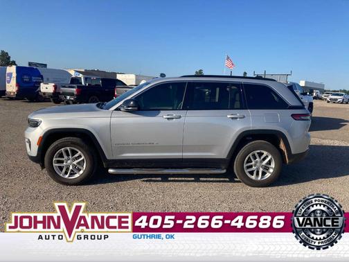 Silver Zynith 2025 Jeep Grand Cherokee Limited