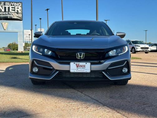 Lunar Silver Metallic 2020 Honda Civic EX