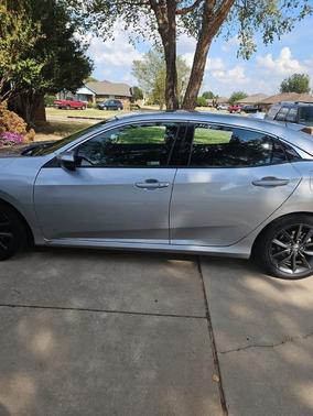 Lunar Silver Metallic 2020 Honda Civic EX