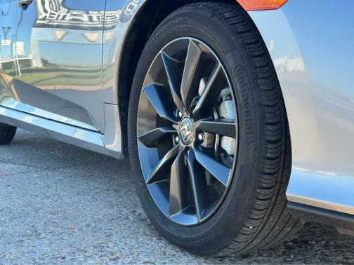 Lunar Silver Metallic 2020 Honda Civic EX