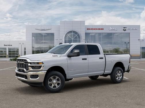 Bright White Clearcoat 2026 RAM 2500 Big Horn