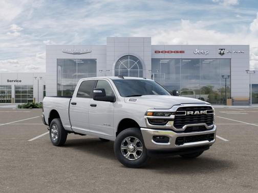 Bright White Clearcoat 2026 RAM 2500 Big Horn
