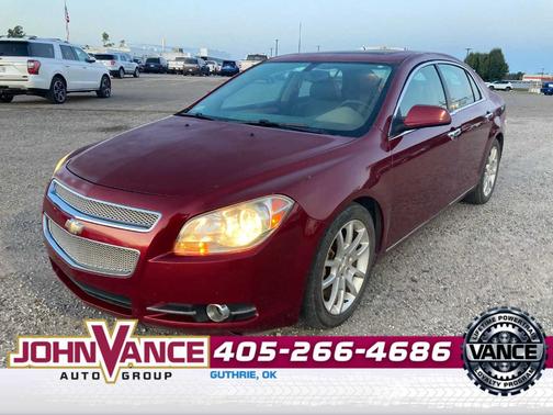 2010 Chevrolet Malibu LTZ