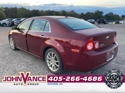 2010 Chevrolet Malibu LTZ