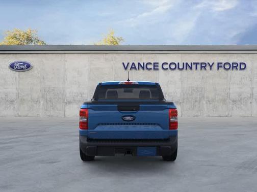 Velocity Blue 2026 Ford Maverick XLT