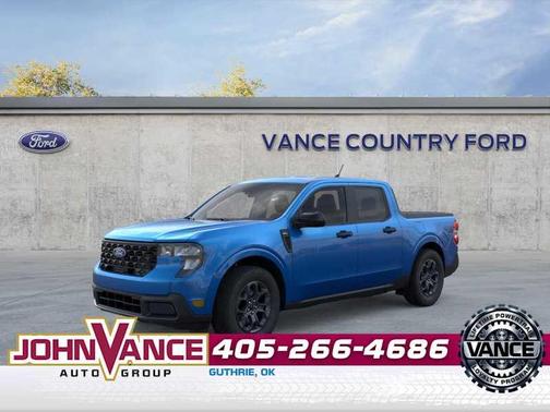 Velocity Blue 2026 Ford Maverick XLT