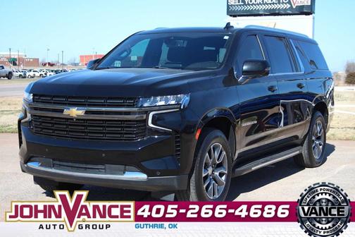 2021 Chevrolet Suburban LT