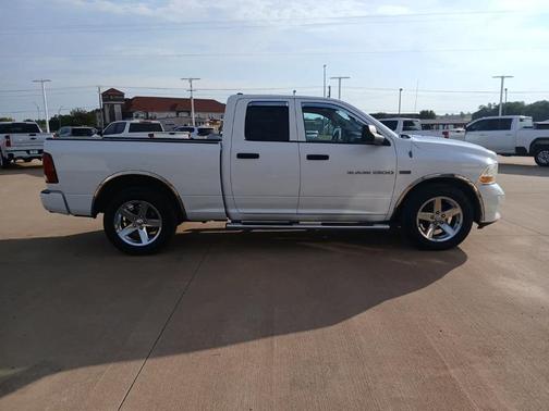Bright White 2012 RAM 1500 ST