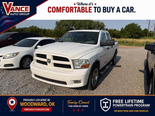 Bright White 2012 RAM 1500 ST