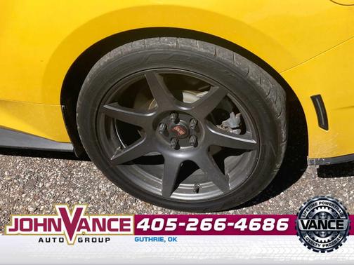 Yellow 2024 Ford Mustang GT Premium