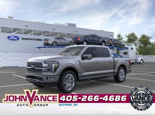 2025 Ford F-150 Platinum