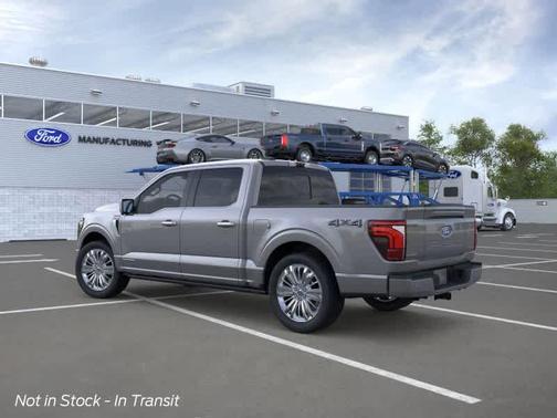 2025 Ford F-150 Platinum