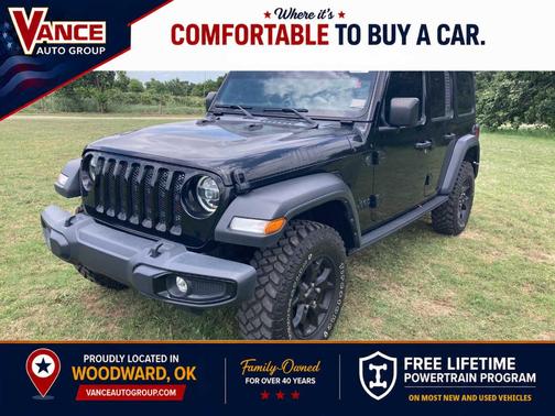 Black Clearcoat 2022 Jeep Wrangler Unlimited Sport
