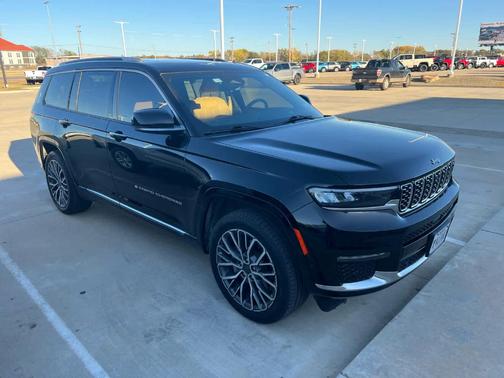 2024 Jeep Grand Cherokee L Summit